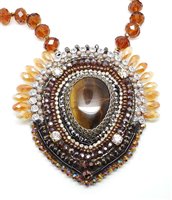 Pendente Ottaviani Donna Bijoux in Pietre dure Cristallo 48411 - 48411